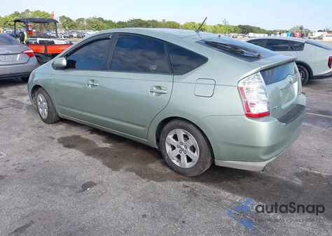2009 Toyota Prius из США, поврежденный, VIN JTDKB20U993511722